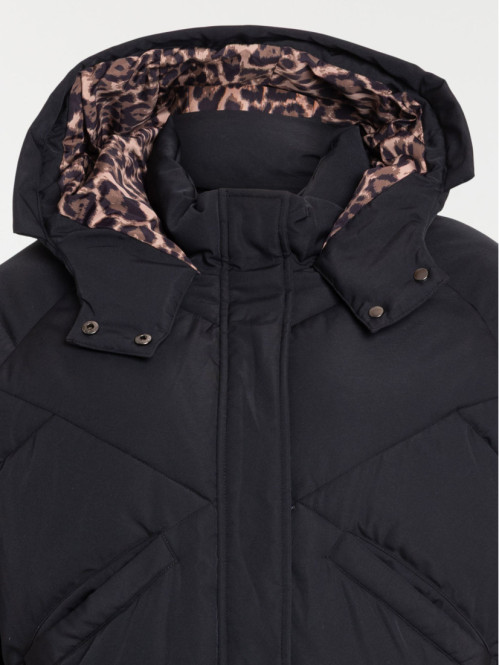 Doudoune léopard grande...