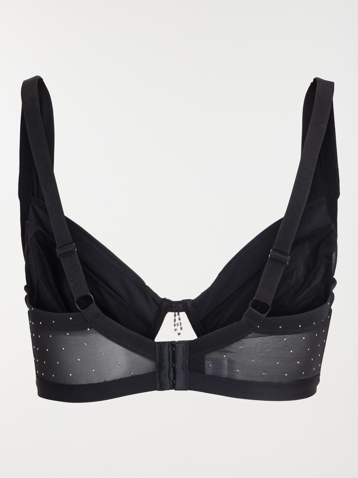 Soutien-gorge strass grande taille femme