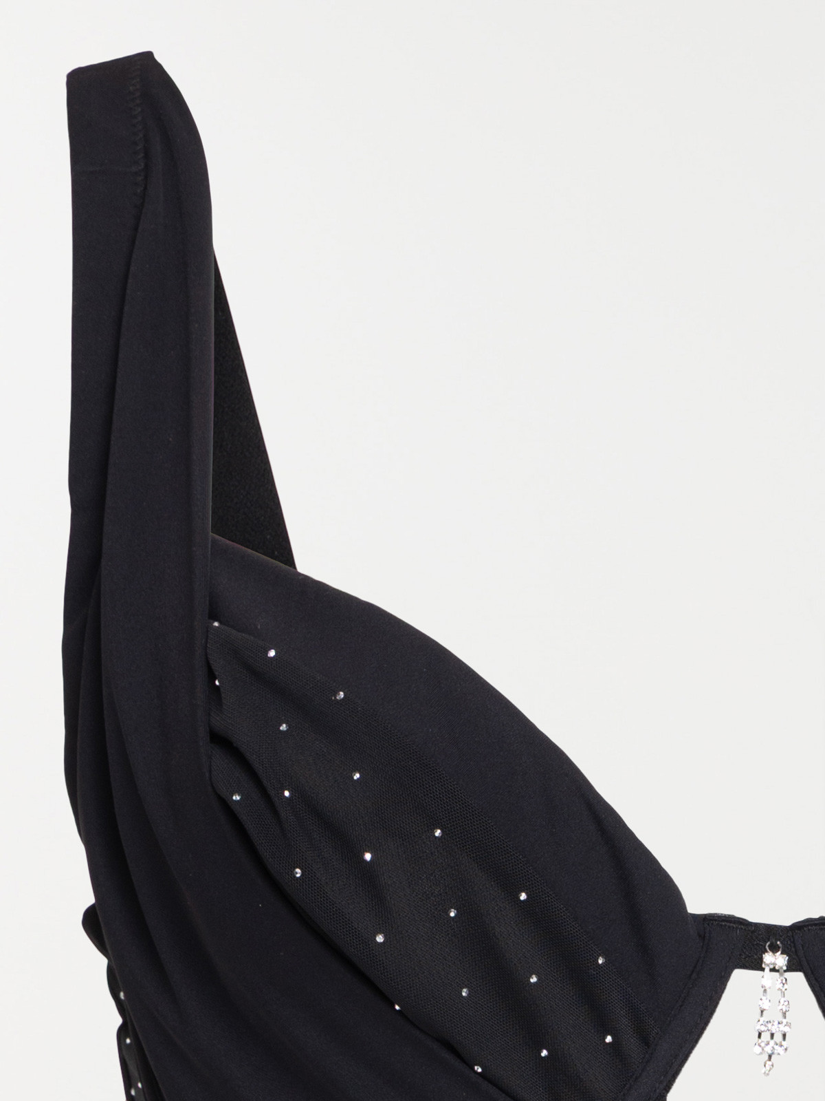 Soutien-gorge strass grande taille femme