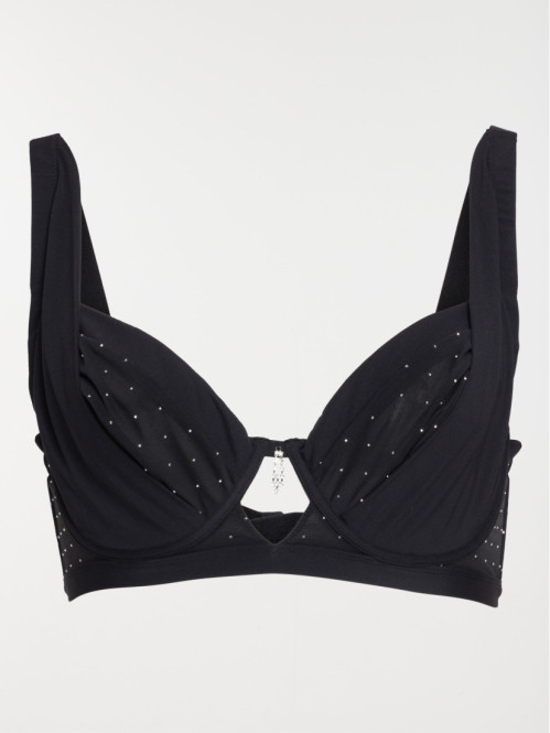 Soutien-gorge strass grande...