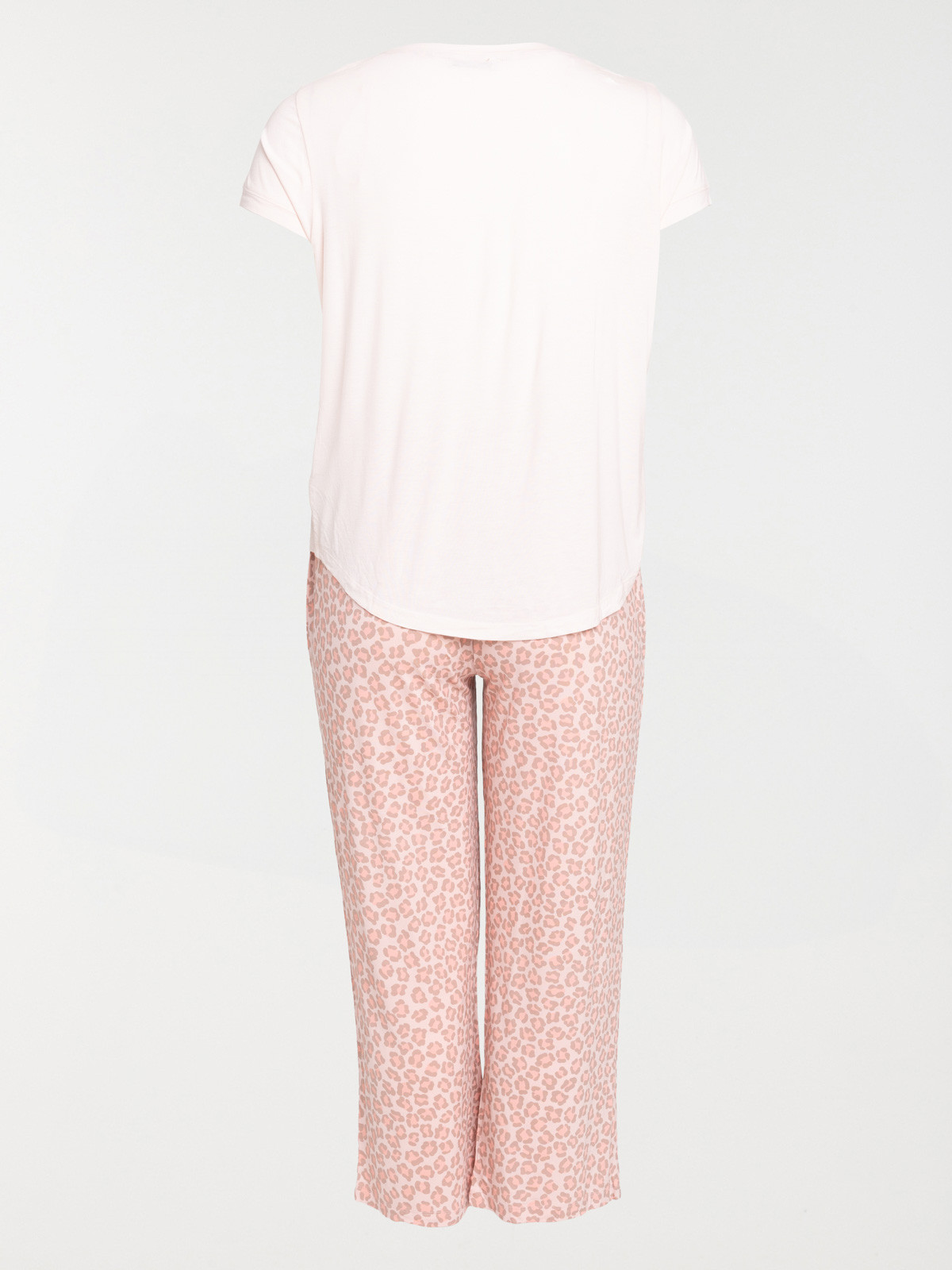 Pyjama léopard grande taille femme Pyjama léopard grande taille femme