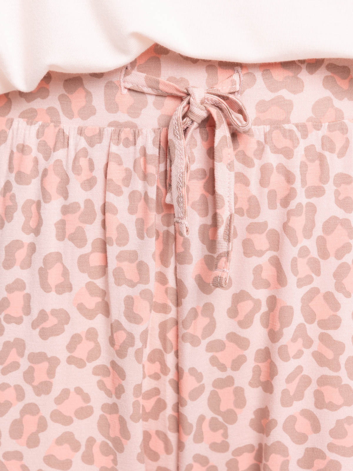 Pyjama léopard grande taille femme Pyjama léopard grande taille femme