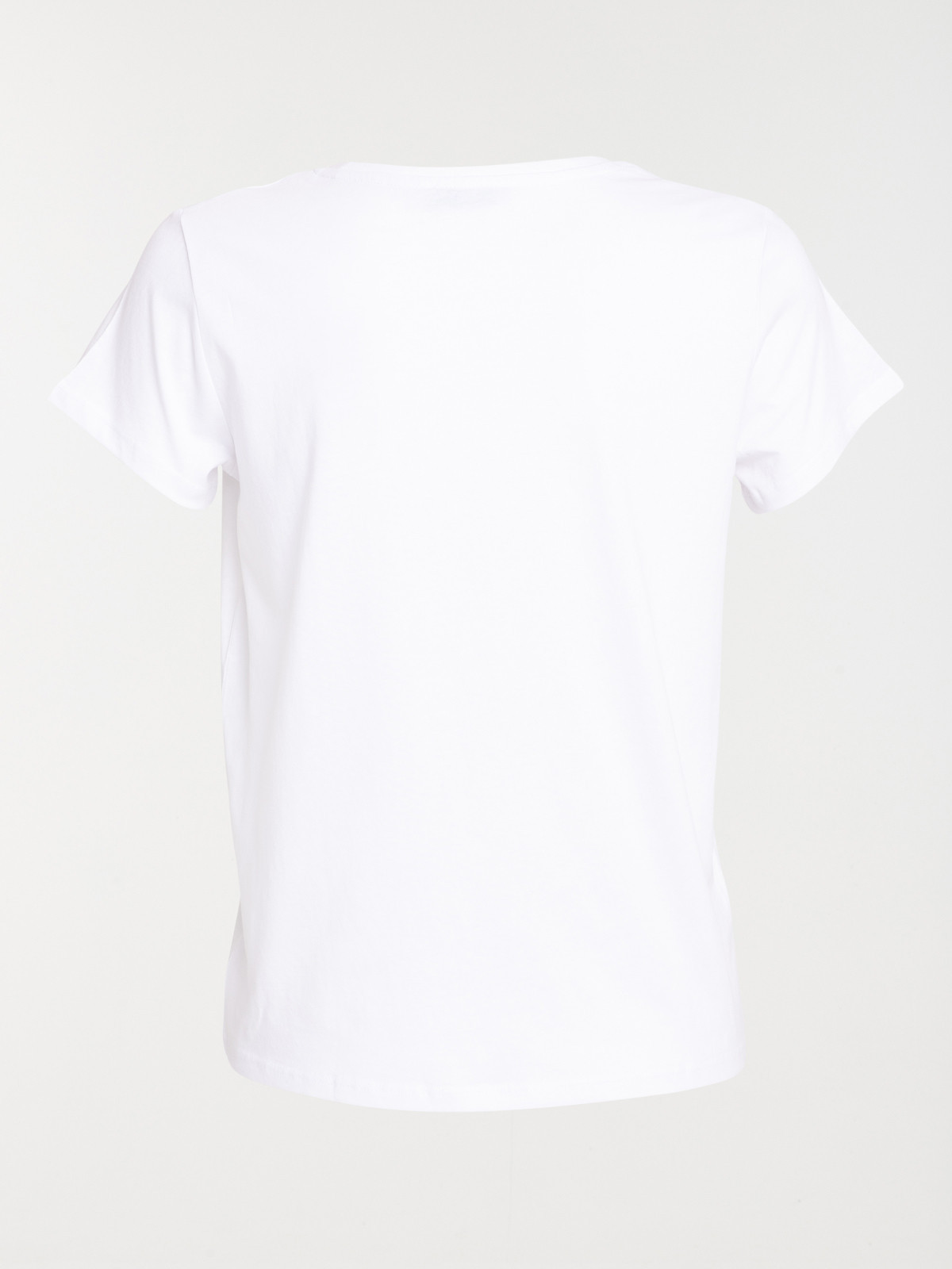 T-shirt manches courtes blanc femme T-shirt manches courtes blanc femme