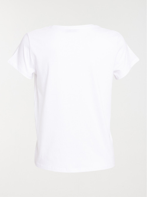 T-shirt manches courtes...