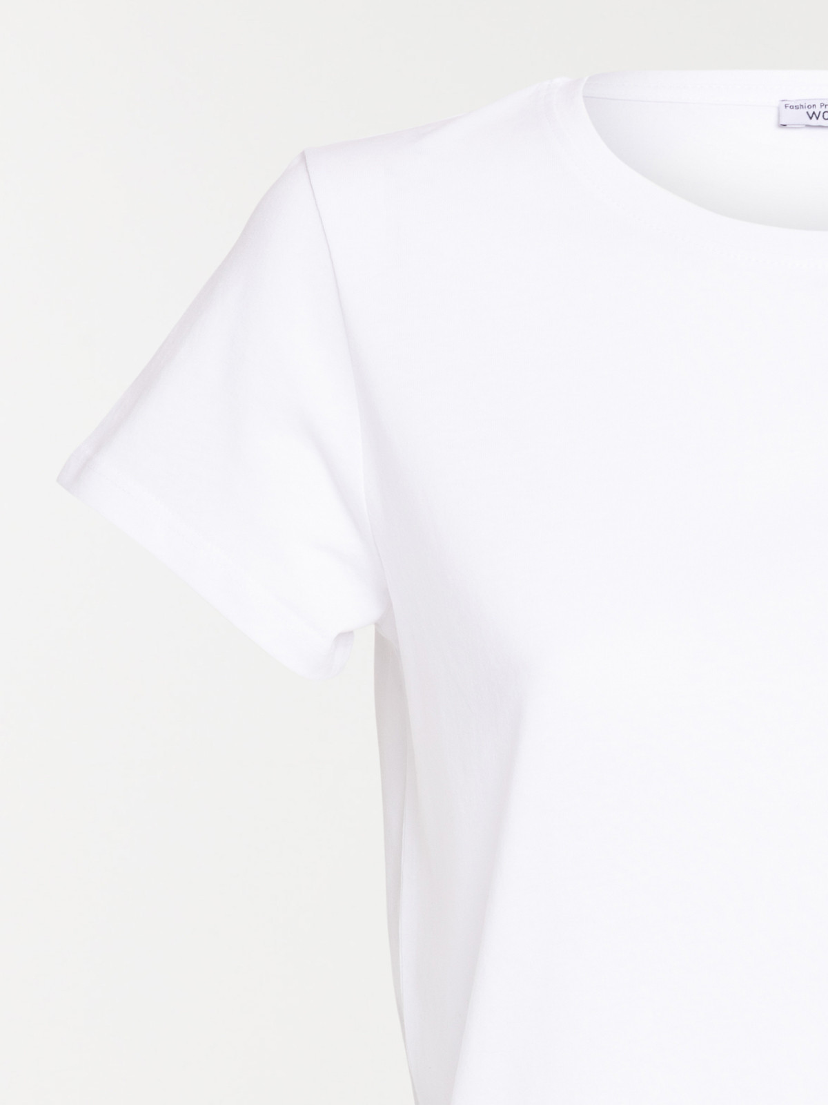 T-shirt manches courtes blanc femme T-shirt manches courtes blanc femme