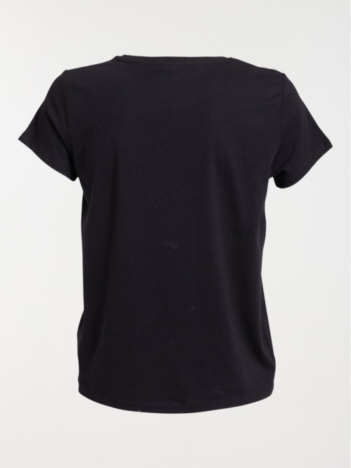 T-shirt manches courtes...