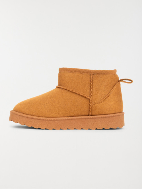 Boots camel fille (31-36)