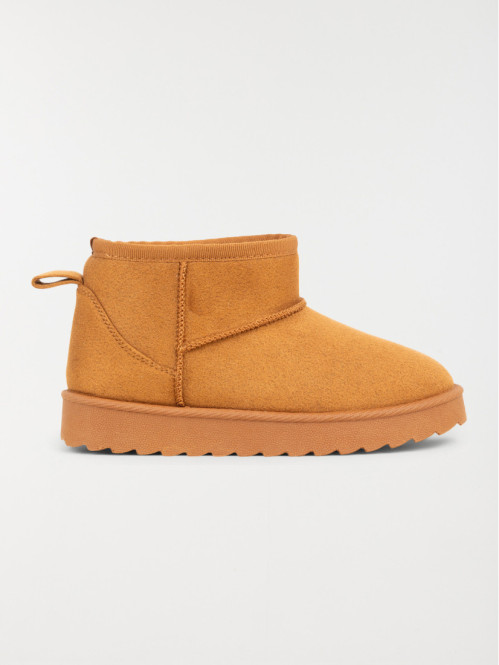 Boots camel fille (31-36)