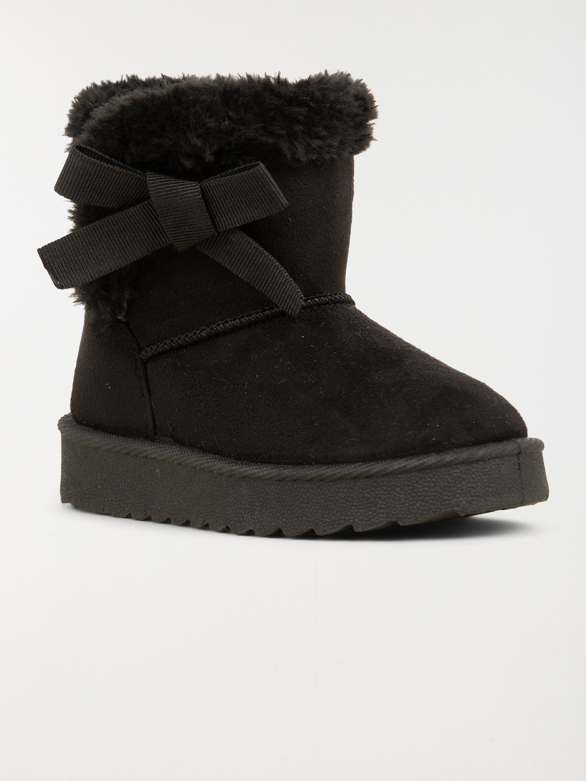 Boots noires fille (24-30) Boots noires fille (24-30)