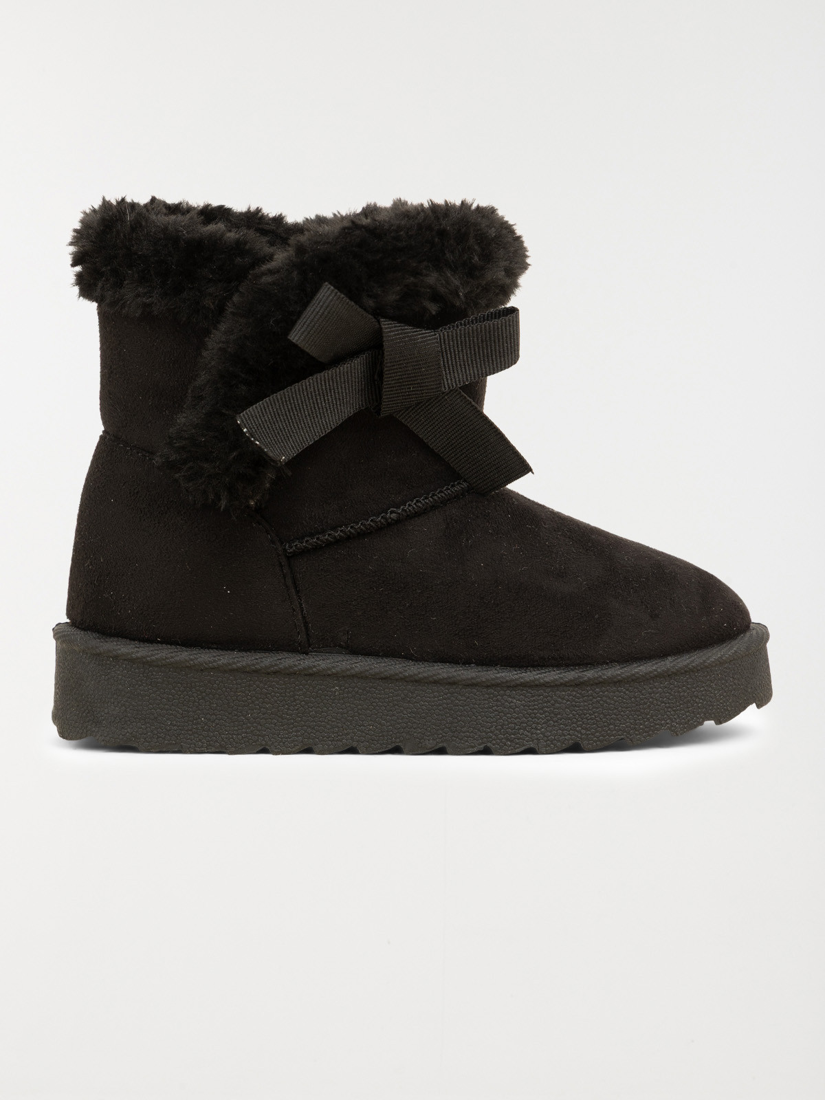 Boots noires fille (24-30)