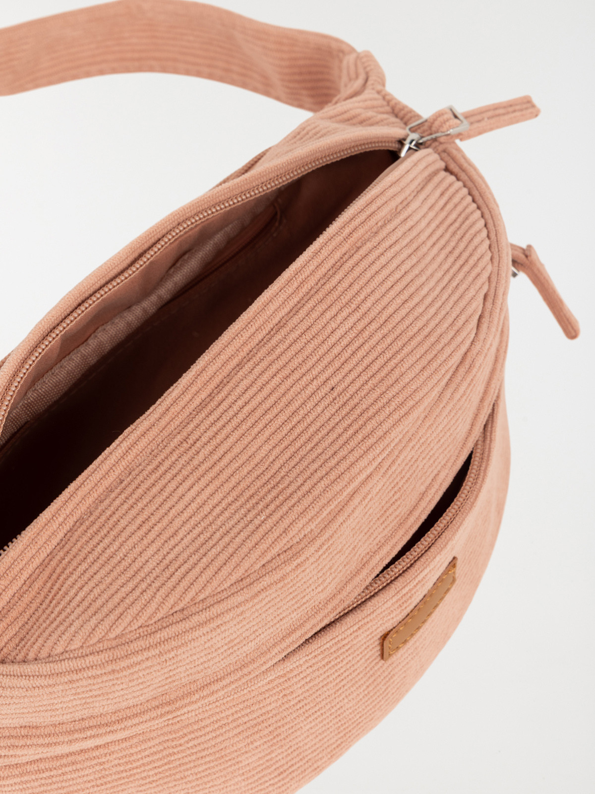 Sac banane zippée femme