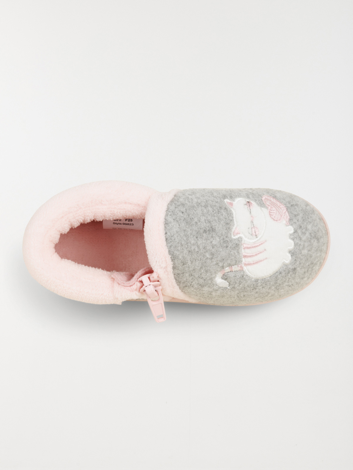 Chaussons Isotoner chat fille (20-25) Chaussons Isotoner chat fille (20-25)