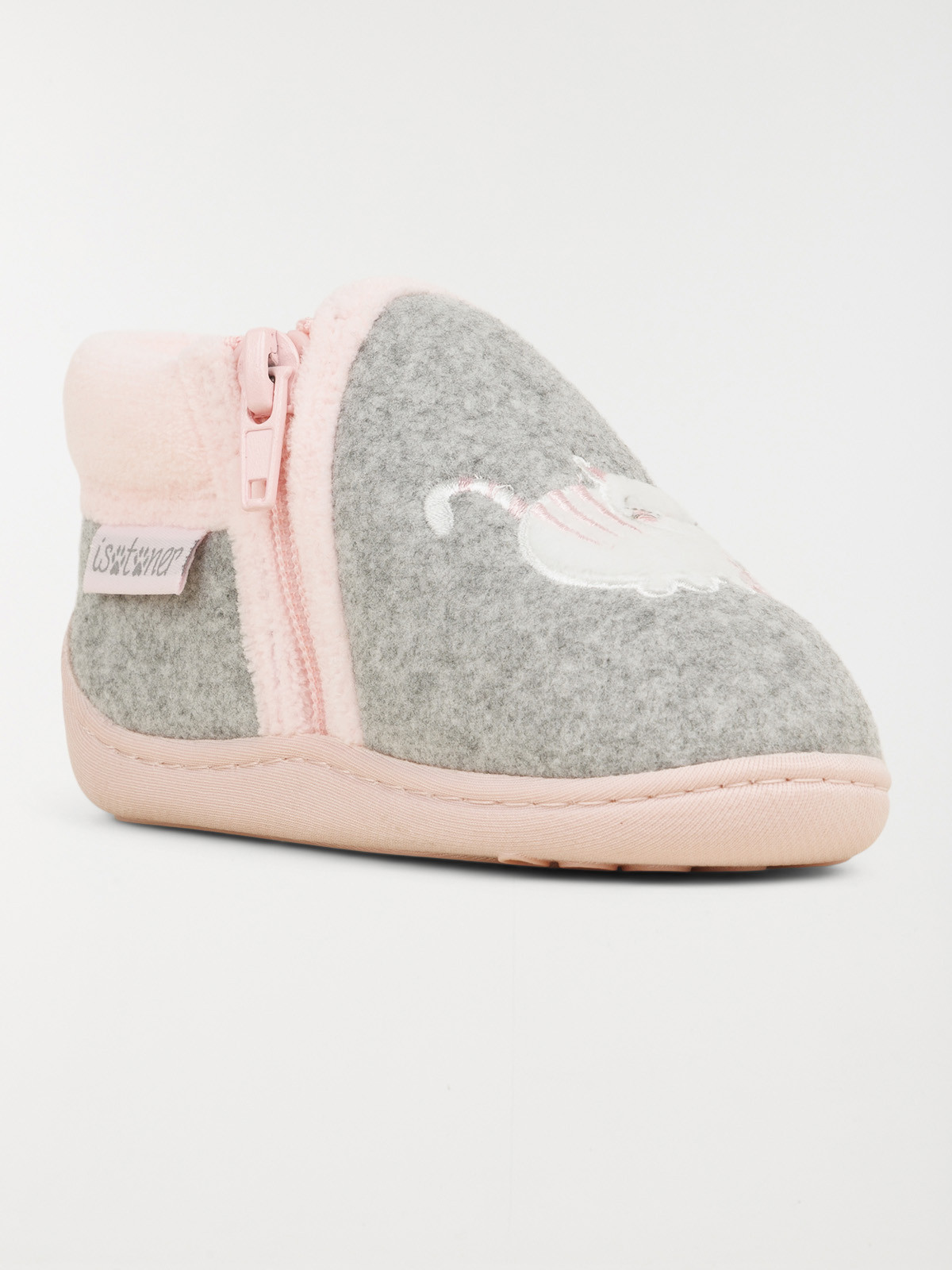 Chaussons Isotoner chat fille (20-25) Chaussons Isotoner chat fille (20-25)