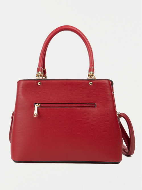 Sac à main rigide femme