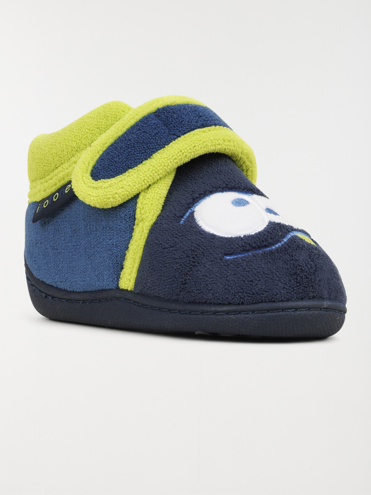 Chausson Isotoner monstre garçon (20-25)