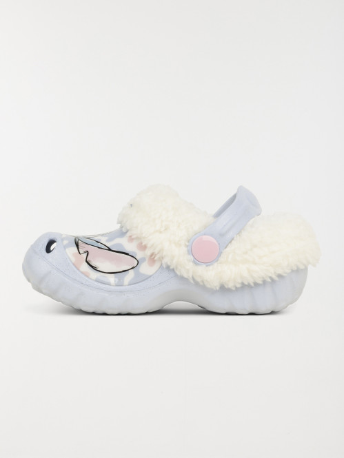 Sabot fourré Stitch fille...