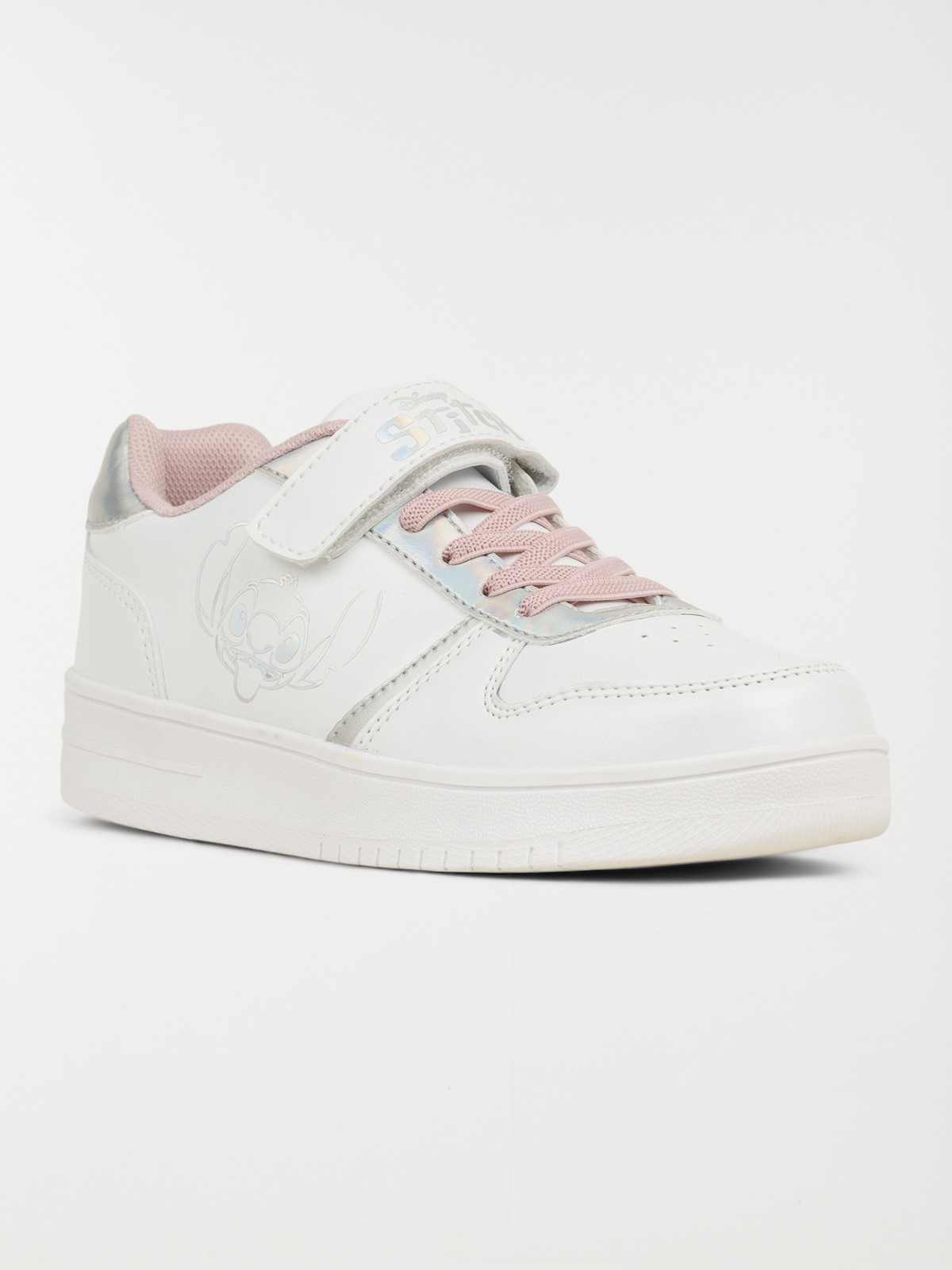 Baskets blanches Stitch fille (31-36)