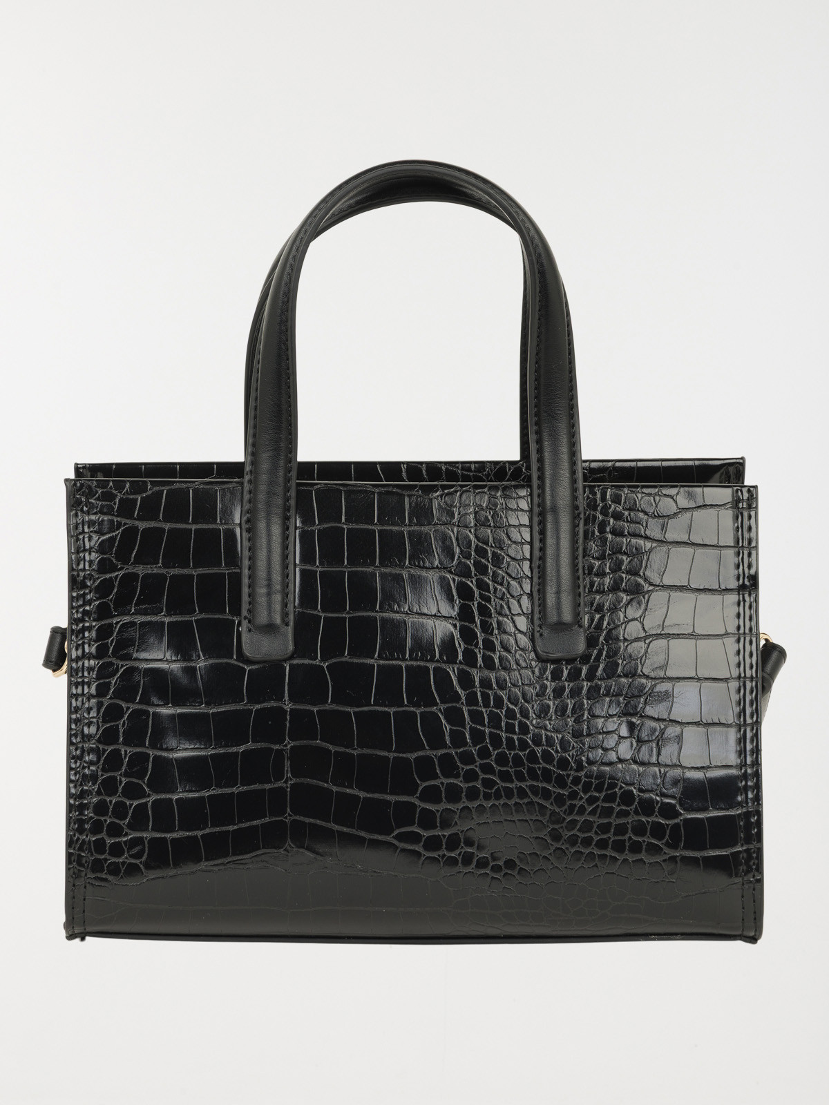 Sac à main texturé femme