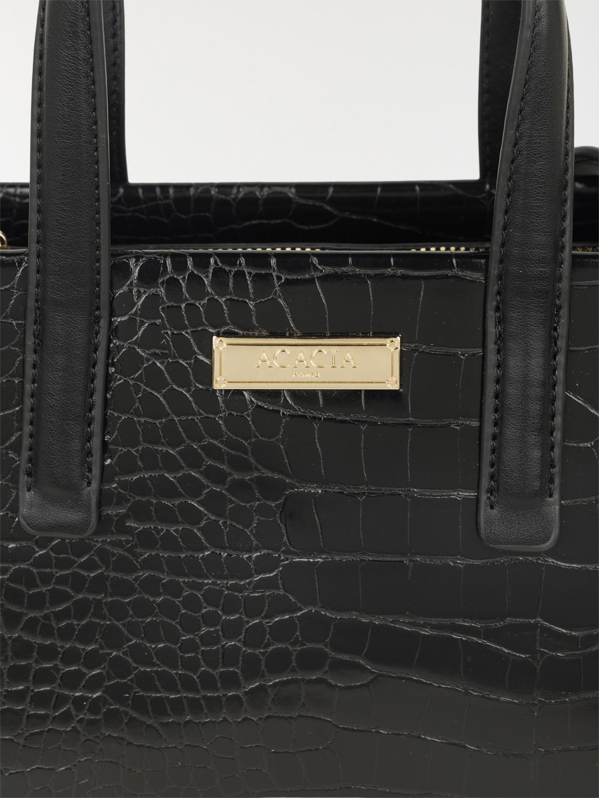 Sac à main texturé femme