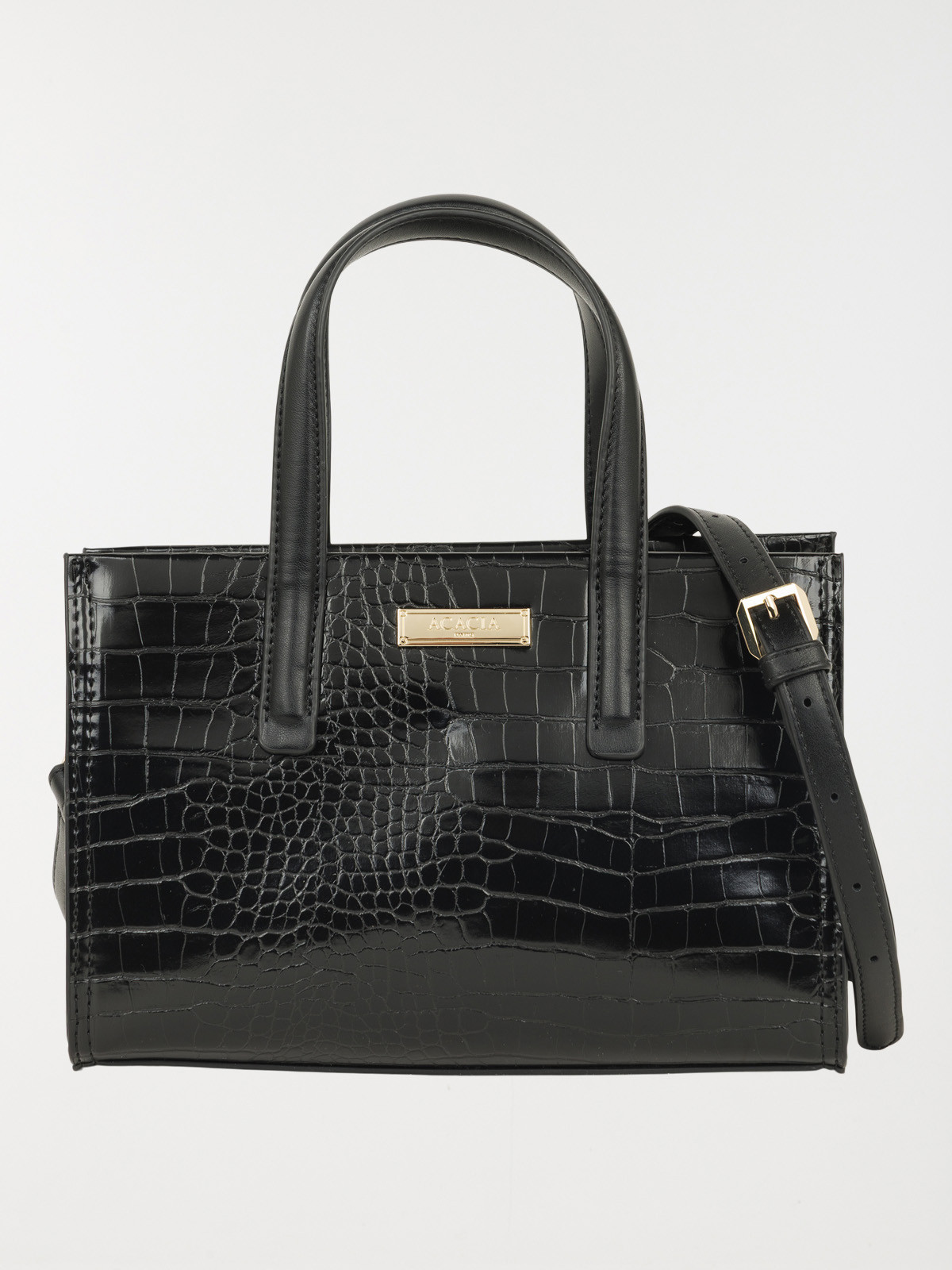 Sac à main texturé femme