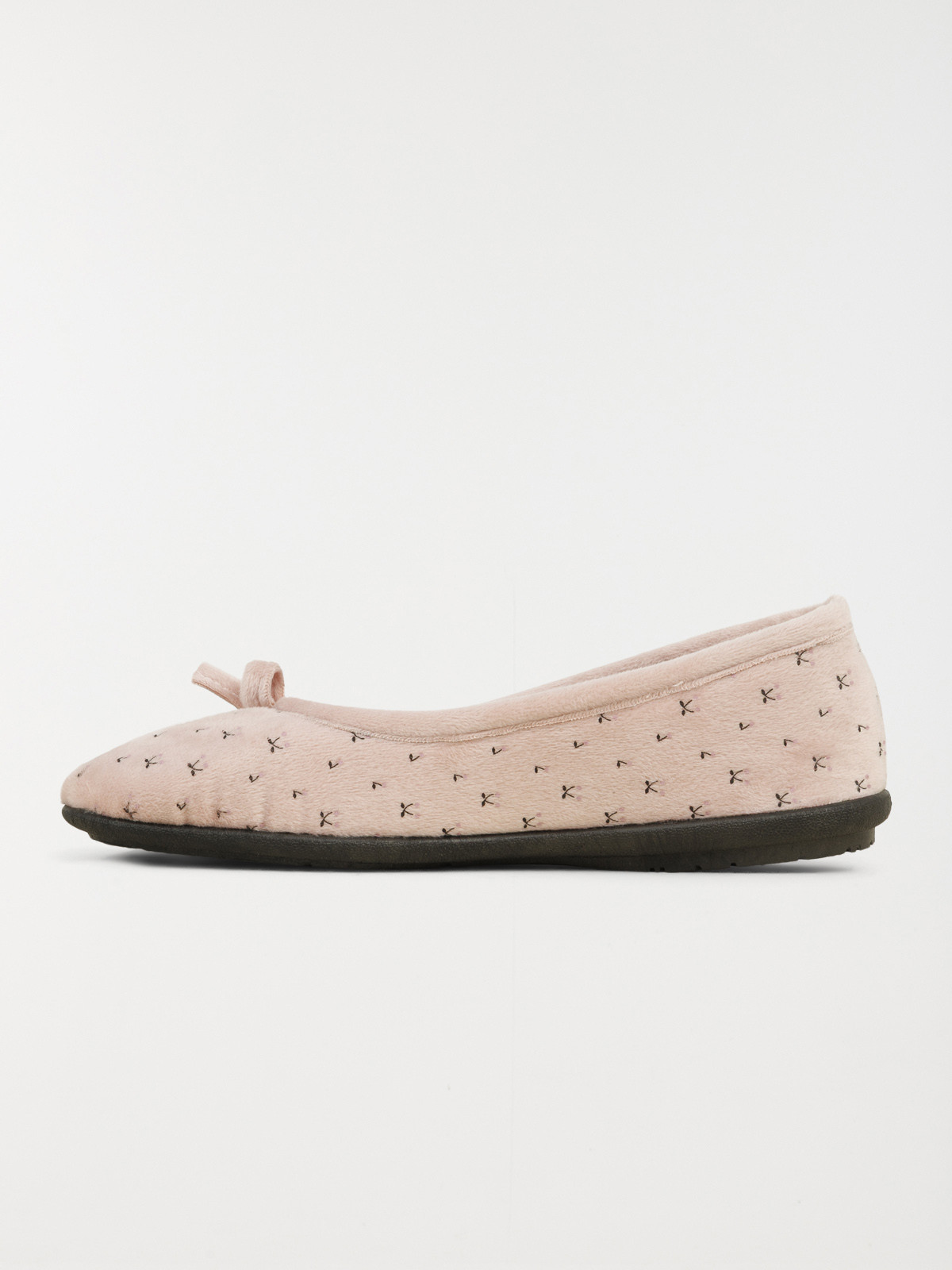 Chausson ballerine rose femme (36-41) 