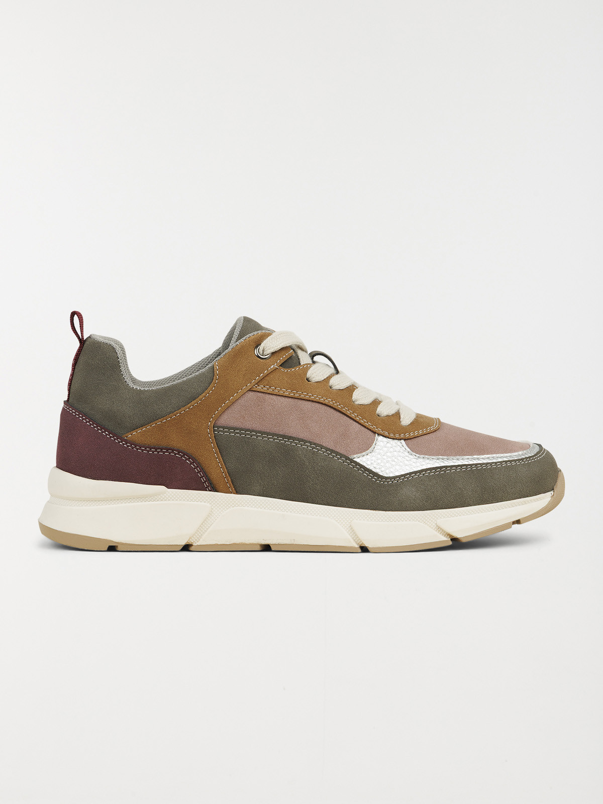 Baskets lacets multicolore femme (36-41)