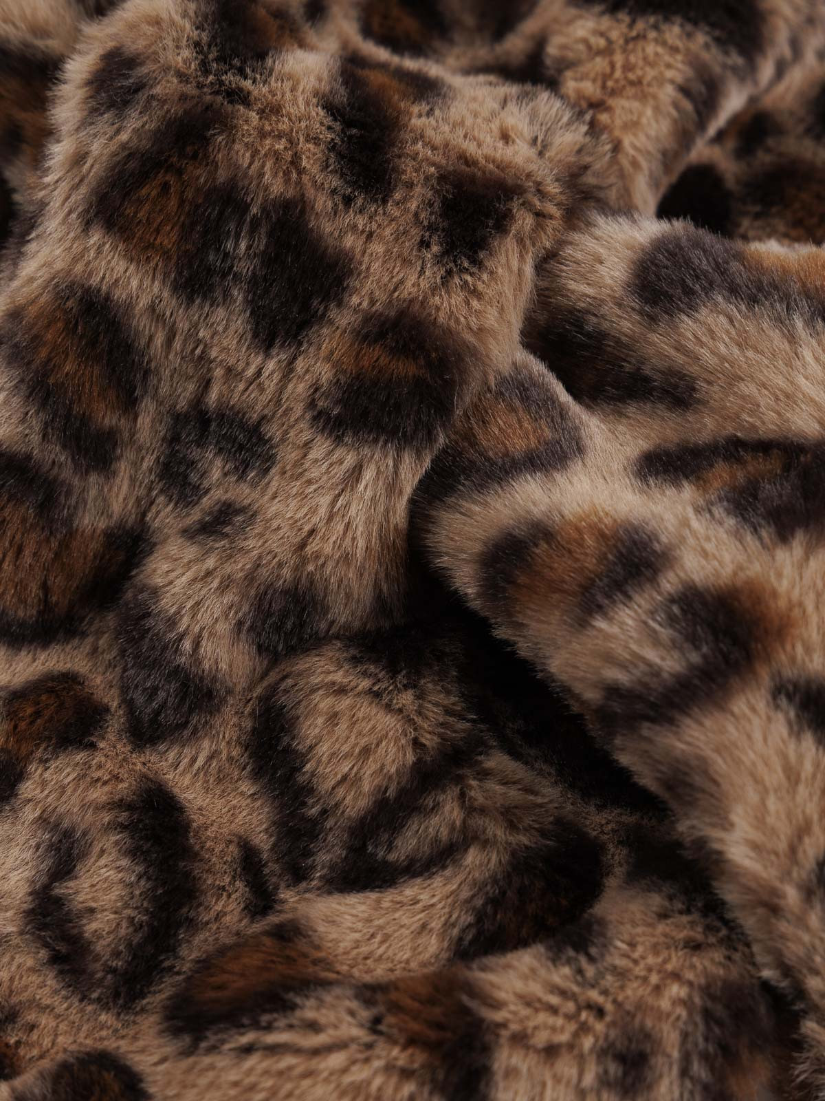 Echarpe léopard douce femme