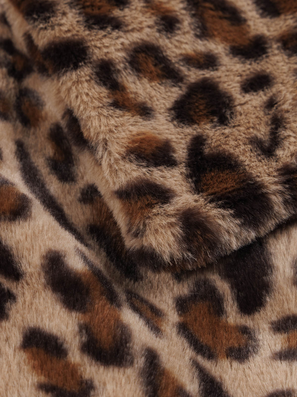 Echarpe léopard douce femme