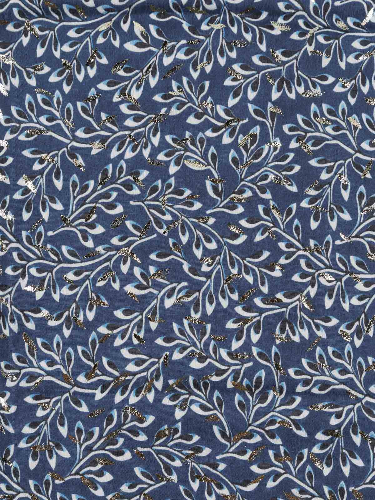 Foulard femme imprimé feuillage Foulard femme imprimé feuillage