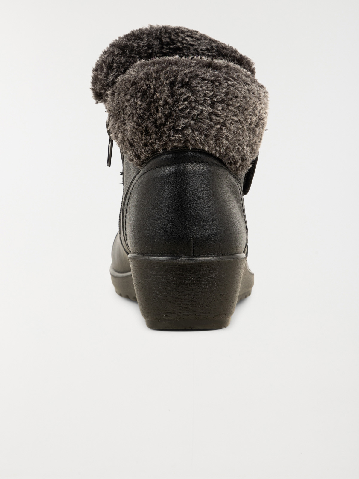 Bottine confort bicolore femme (36-41) Bottine confort bicolore femme (36-41)