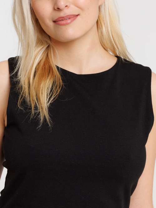 Débardeur noir femme Débardeur noir femme