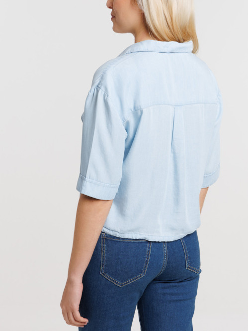 Chemise courte stone femme Chemise courte stone femme