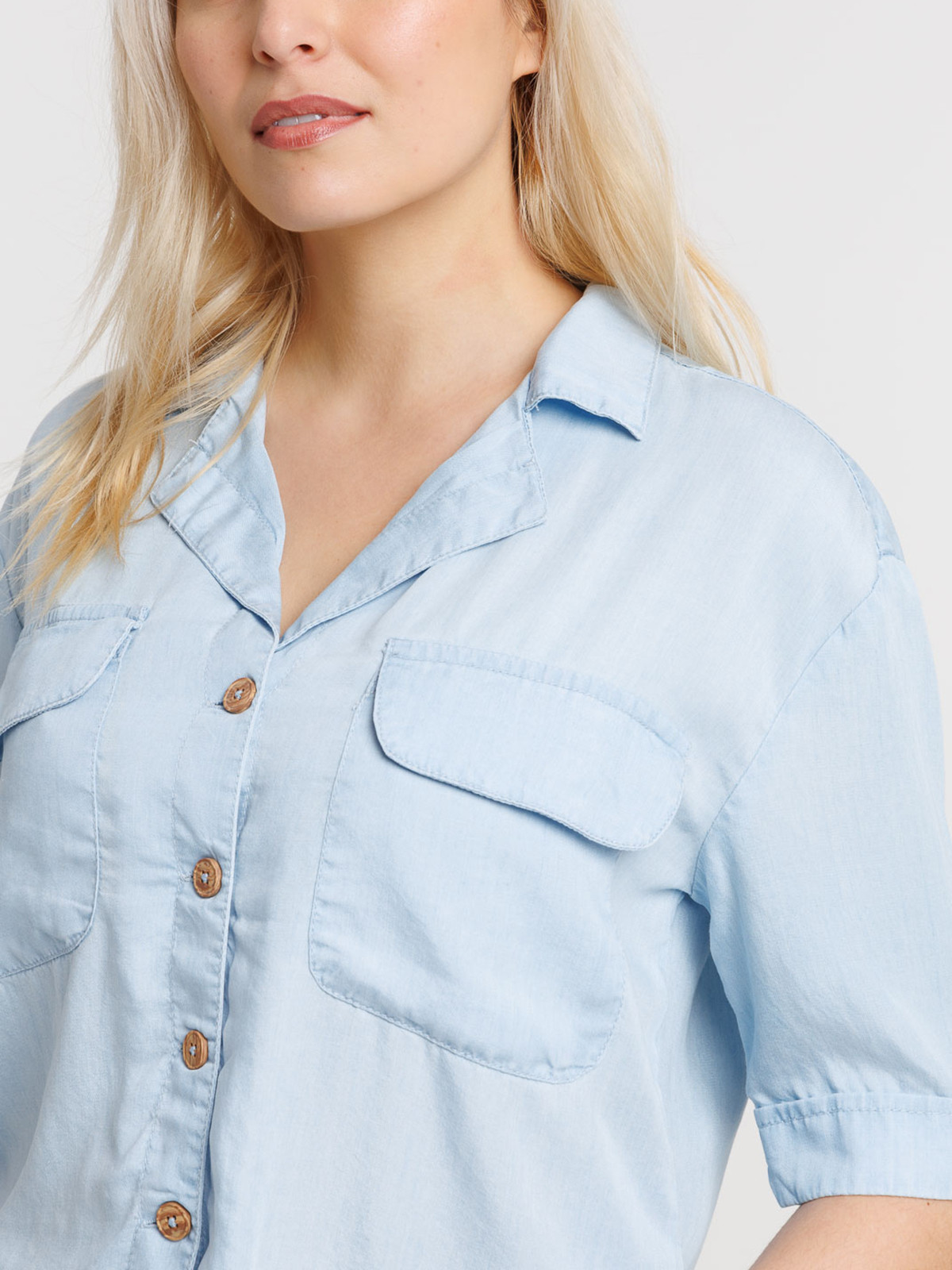 Chemise courte stone femme Chemise courte stone femme