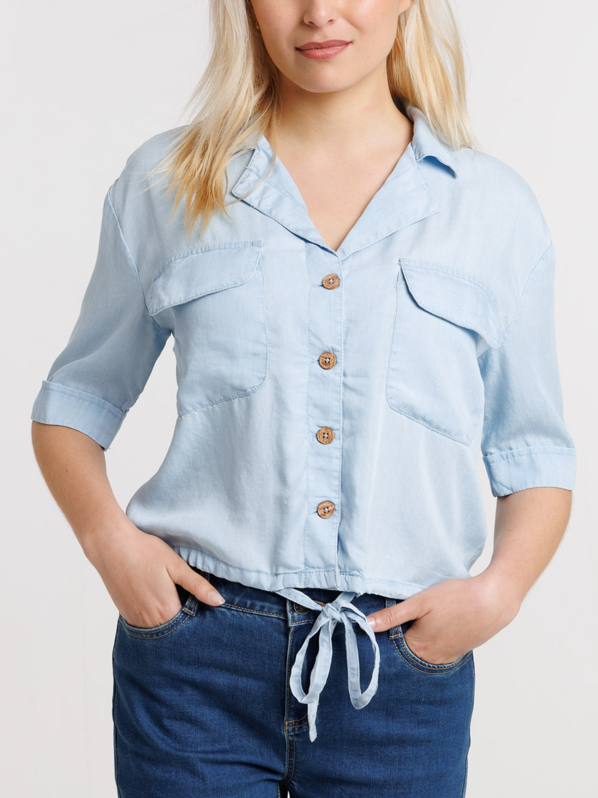 Chemise courte stone femme Chemise courte stone femme