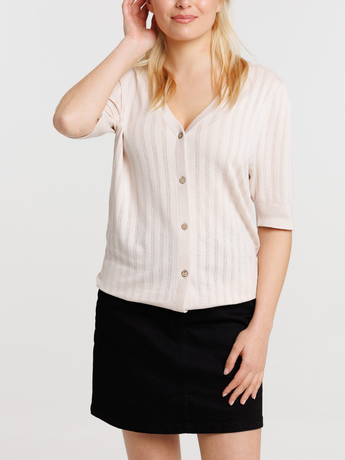 Gilet manches courtes femme Gilet manches courtes femme