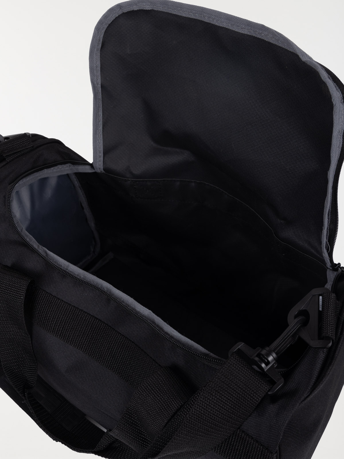 Sac de voyage noir 21 L
