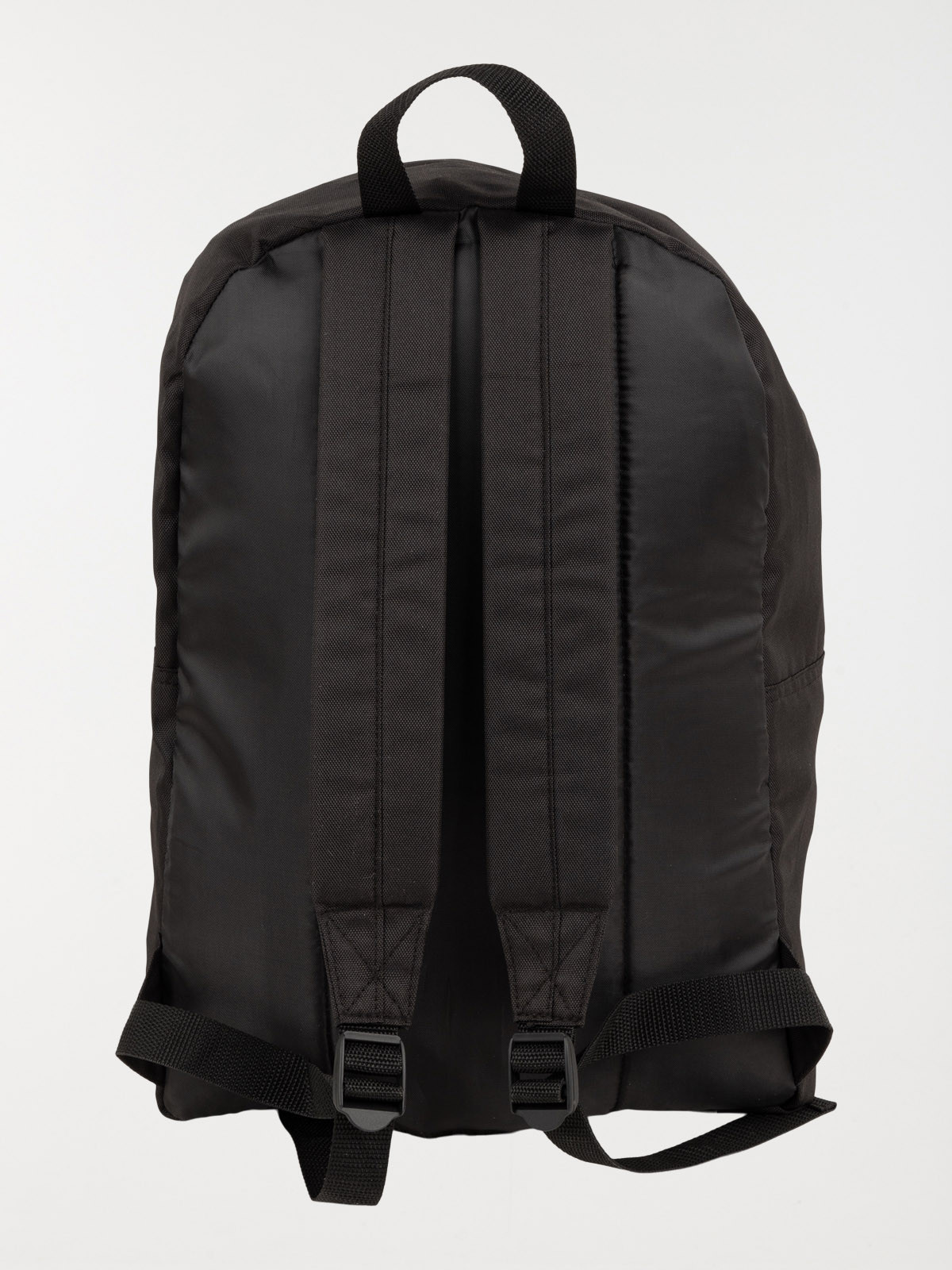 Sac à dos noir poche avant zippé Sac à dos noir poche avant zippé