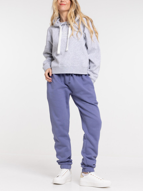 Pantalon de sport molleton femme