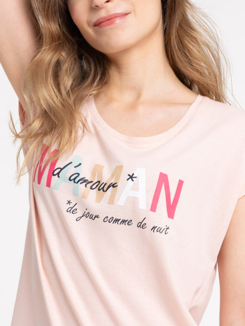 Chemise de nuit maman...