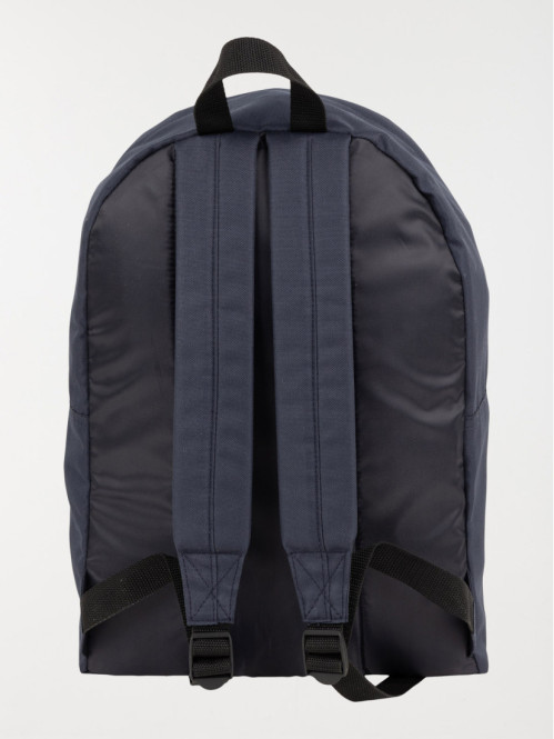 Sac à dos marine poche avant zippée