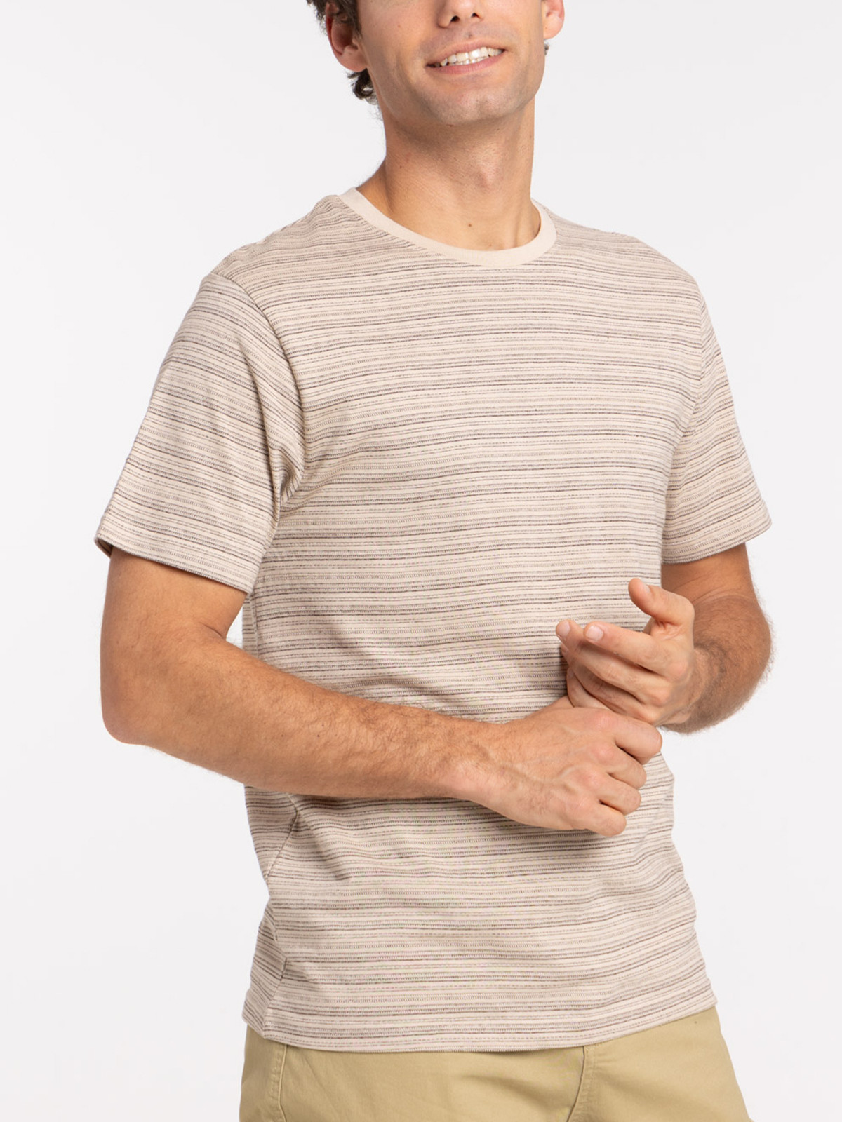 T-shirt mastic col rond homme T-shirt mastic col rond homme