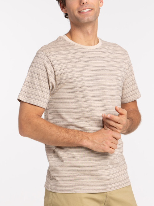 T-shirt mastic col rond homme T-shirt mastic col rond homme