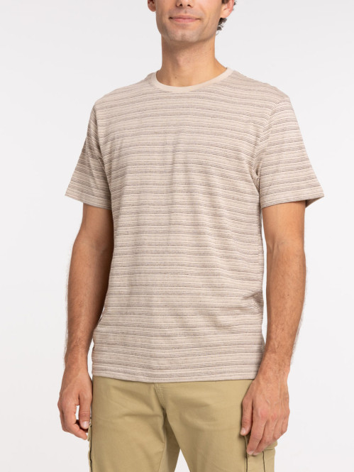 T-shirt mastic col rond homme