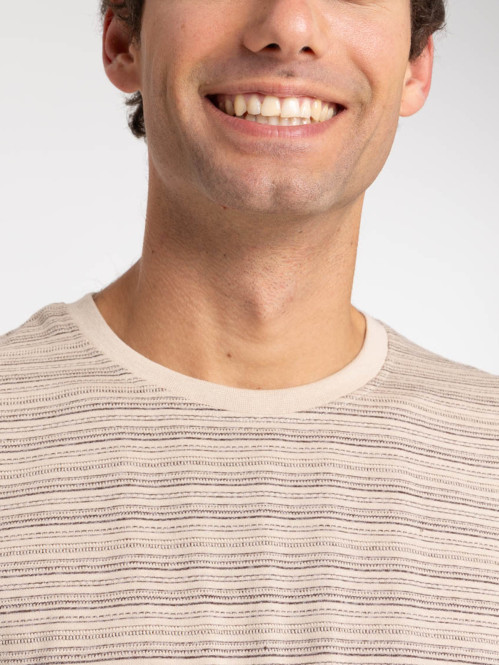 T-shirt mastic col rond homme T-shirt mastic col rond homme