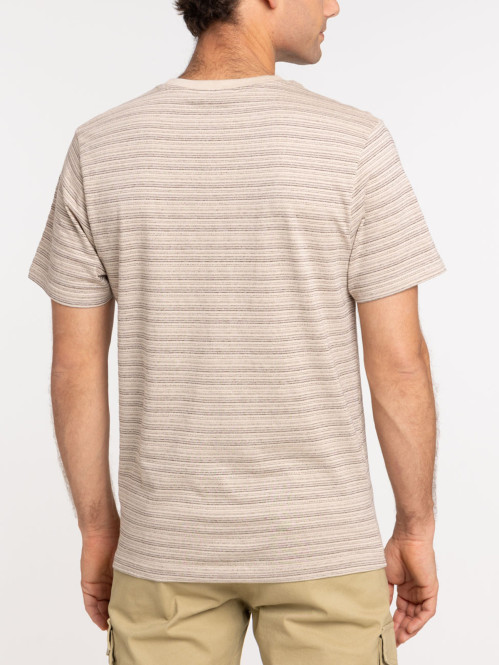 T-shirt mastic col rond homme T-shirt mastic col rond homme