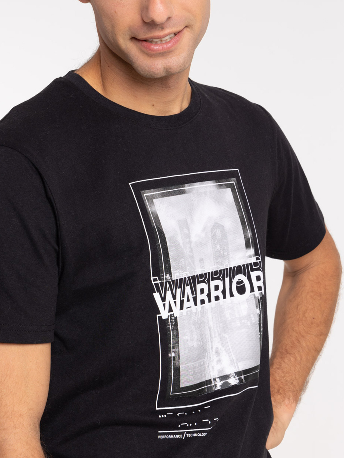 T-shirt urban warrior noir homme T-shirt urban warrior noir homme