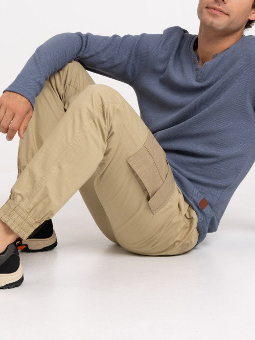 Pantalon cargo coloris...