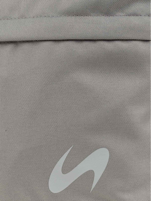 Sac à dos gris poche avant zippée Sac à dos gris poche avant zippée