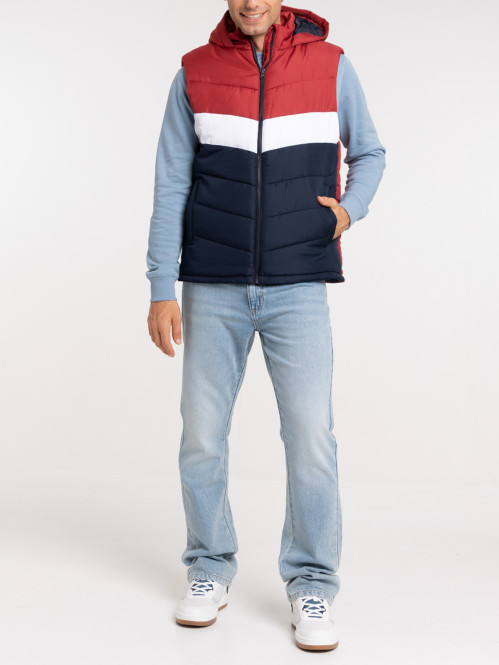 Veste tricolore sans...