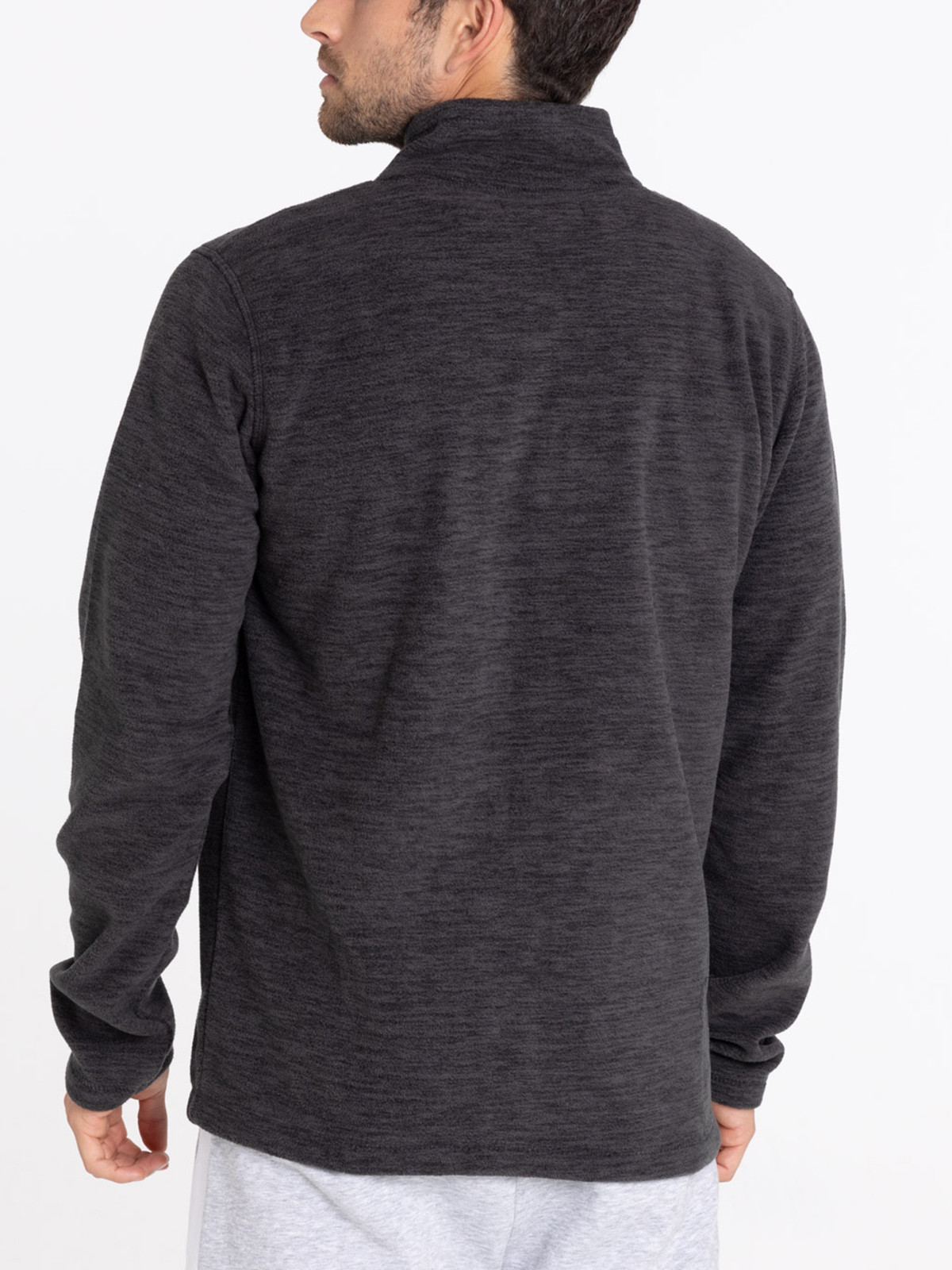 Sweat polaire zippé homme